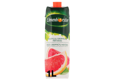 Pink grapefruit nectar ELMENHORSTER, 1 l