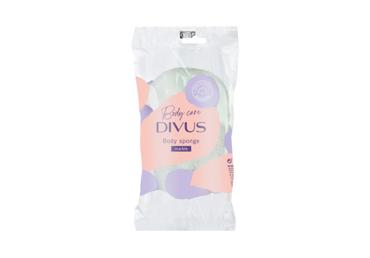 Kūno kempinė, marmuro rašto,DIVUS, 1 vnt.