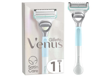 Moteriškas sisteminis skustuvas GILLETTE VENUS SATIN CARE
