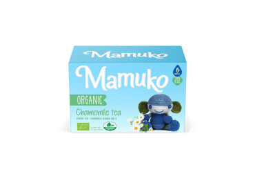 Ekologiška ramunėlių arbata MAMUKO nuo 6 mėn.