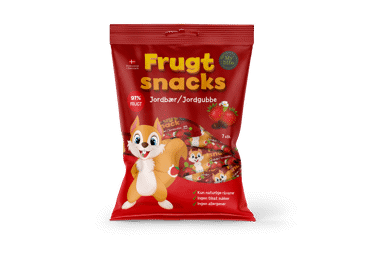 Datulių užkandis My Bite su braškėmis, 100 g