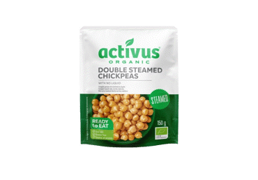 Ekologiški avinžirniai be skysčio ACTIVUS, 150 g