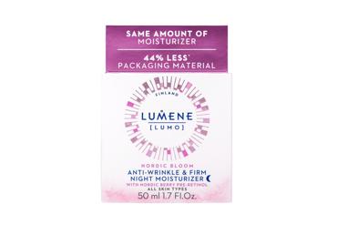 LUMENE NORDIC BLOOM [LUMO] Anti-wrinkle & Firm naktinis kremas
