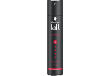 Plaukų lakas TAFT Power, 250 ml