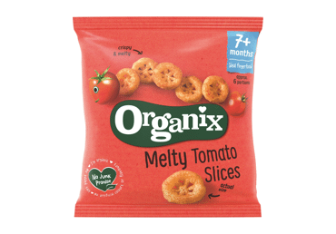 Ekologiški pomidorų griežinėliai ORGANIX, nuo 7 mėn., 20 g
