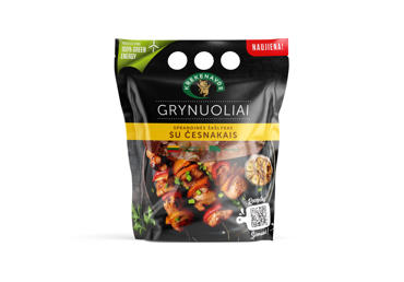 Pork neck shashlik with garlic GRYNUOLIAI, 800 g