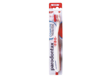 Dantų šepetėlis PARODONTAX COMPLETE PROTECT EXTRA SOFT, 1 vnt.