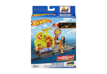Žaislinis rinkinys HOT WHEELS MIESTAS, 1 vnt.