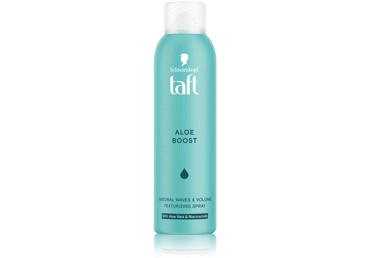 Tekstūrinis purškiklis plaukams TAFT Aloe Boost, 150ml