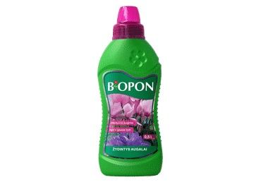 BIOPON Skystos trąšos žydintiems augalams, 500 ml