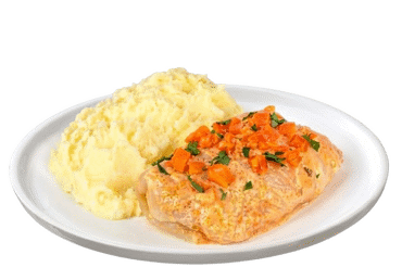 Balandėlis su bulvių koše, 400 g