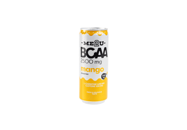 Энергетический напиток ME2U BCAA, манговый вкус, 330 мл