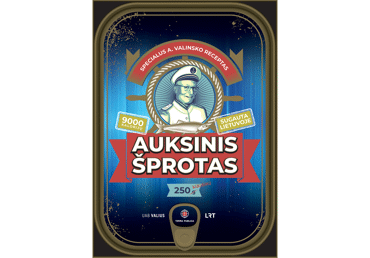 Stalo žaidimas AUKSINIS ŠPROTAS