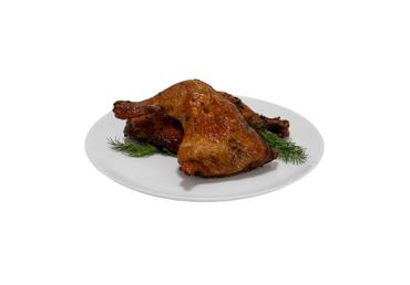 K. r. chicken quarters without added E, 1 kg