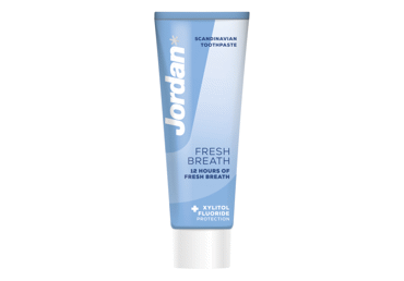 Dantų pasta JORDAN „FRESH BREATH“, 75 ml