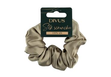 Šilkinė gumelė, DIVUS, midi, rusva, 1vnt.