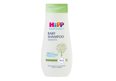 Детский шампунь HIPP BABY SANFT, 200 мл