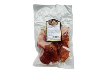 Dried pork loin chips, a. r., 70 g