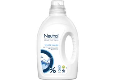 Skystasis baltų audinių skalbiklis NEUTRAL, 1 l