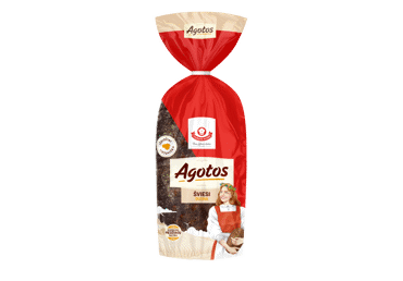 Šviesi raikyta AGOTOS duona, 800 g