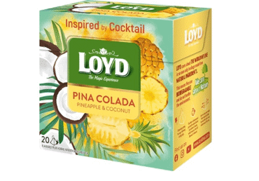 Vaisinė arbata LOYD PINA COLADA, 34 g