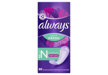 Higieniniai įklotai ALWAYS Normal, Fresh Scent, 30 vnt.
