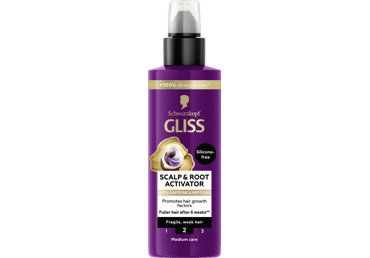 Galvos odos serumas GLISS Scalp&Root Activator, 100ml