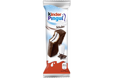 Chocolate bar KINDER PINGUI, 28.3% fat, 30 g