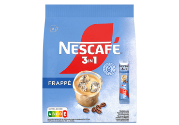 Tirpioji kava NESCAFE 3 IN 1 FRAPPE CLASSIC, 120 g