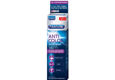 Toothpaste RAPID WHITE "ANTI COLOR", 75 ml