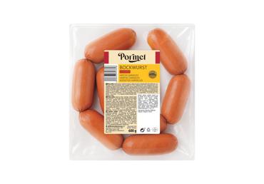 Cooked sausages PORMET, I r., 600 g