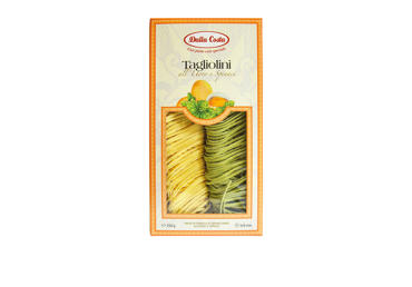 Макароны DALLA COSTA с яйцами и шпинатом, 250 г