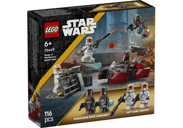 Konstruktorius LEGO Mandaloro Užkariavimas 75449