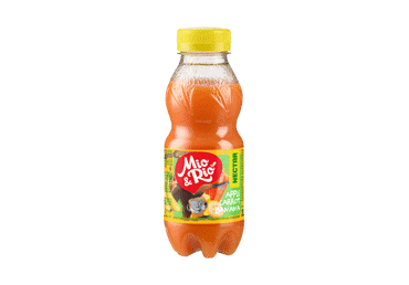 Obuolių, morkų, bananų nektaras MIO&RIO, 300 ml