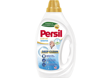 Skalbiamasis gelis PERSIL EXPERT SENSITIVE, 20 skalb., 900 ml