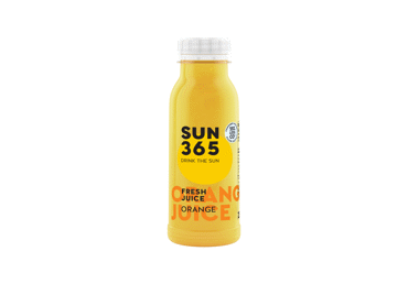 SUN365 Šviežios apelsinų sultys SUN365, 250ml