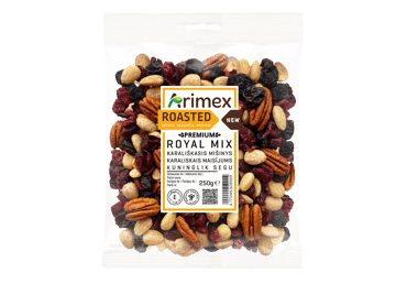 Королевская смесь с жареными орехами ARIMEX PREMIUM, 250 г