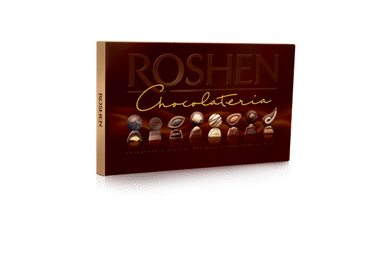 Chocolate candy set ROSHEN CHOCOLATERIA, 194 g