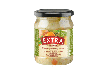 Raugintų agurkų sriuba EXTRA LINE, 480 g
