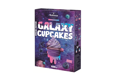 Flour mix GALAXY for muffins baking, 400 g