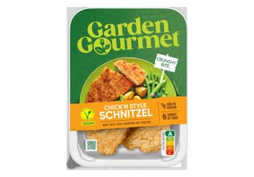 Vegan soy protein schnitzel GARDEN GOURMET, 180 g