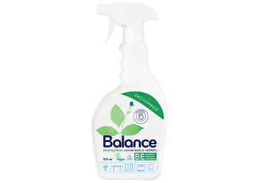 Eco-friendly universal surface cleaner BALANCE, 500 ml