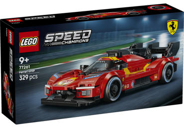 Konstruktorius LEGO FERRARI 499P 77261