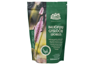 Balkšvųjų gysločių sėklų luobelės ŽOLYNĖLIS, 200 g
