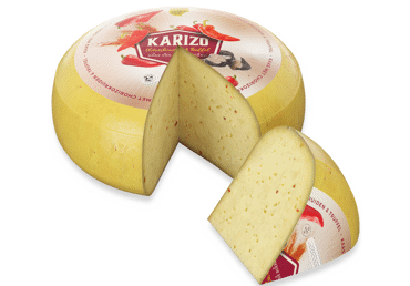 Сыр с трюфелями KARIZO GOLDEN BITE, 50% жира, 1 кг