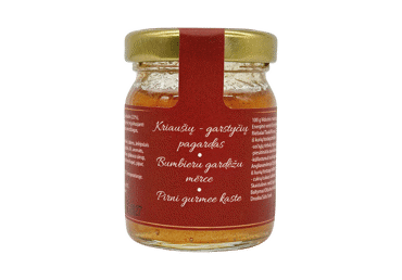 Pear and mustard condiment DZIUGAS, 60 g