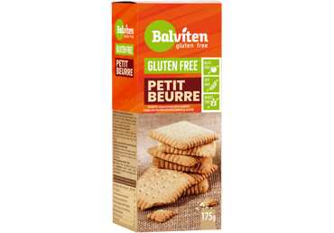 Sausainiai BALVITEN PETIT BEURRE be glitimo, 175 g