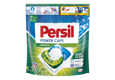 Skalbiam. kapsulės PERSIL POWER CAPS UNIVERSAL, 29 skalb., 29 vnt.
