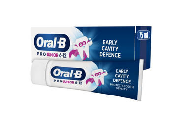 Dantų pasta ORAL-B Pro Junior, nuo 6 iki 12 metų, 75 ml