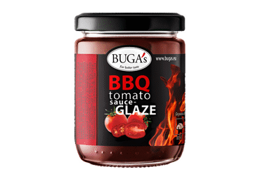 Barbekiu pomidorų padažas BUGA'S, 190 g